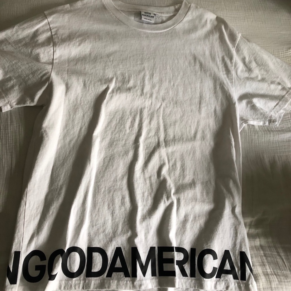 good american tee